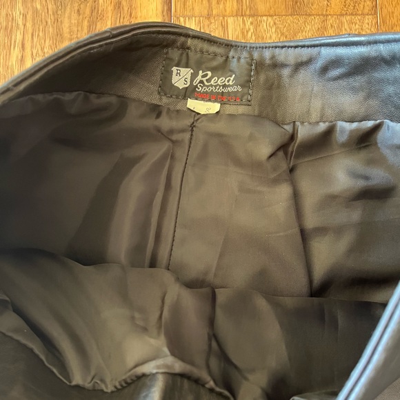 Soft Leather Pants - like new! - Picture 13 of 16